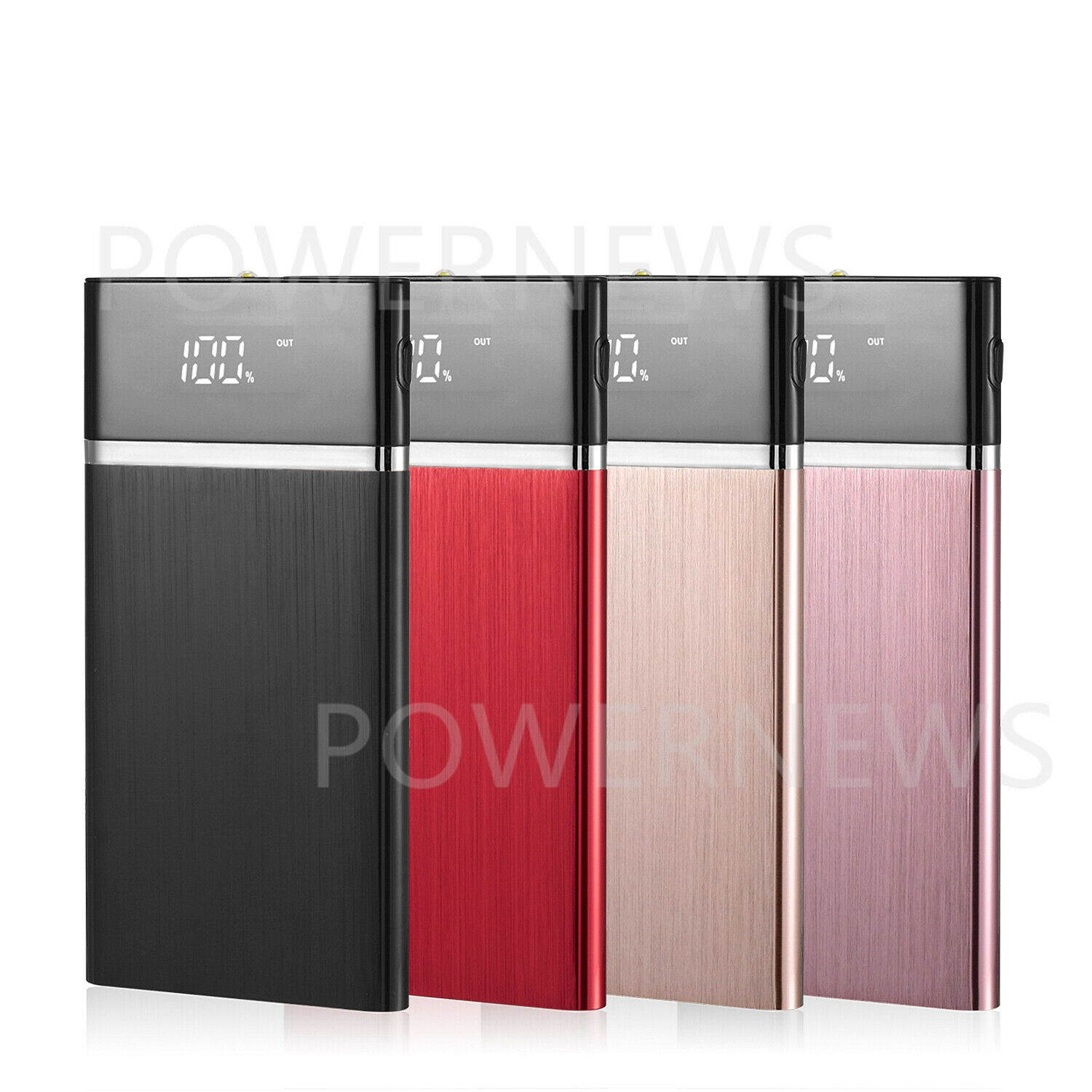 2021 Portable External Battery Huge Capacity Power Bank 3000000mAh Charger NEW