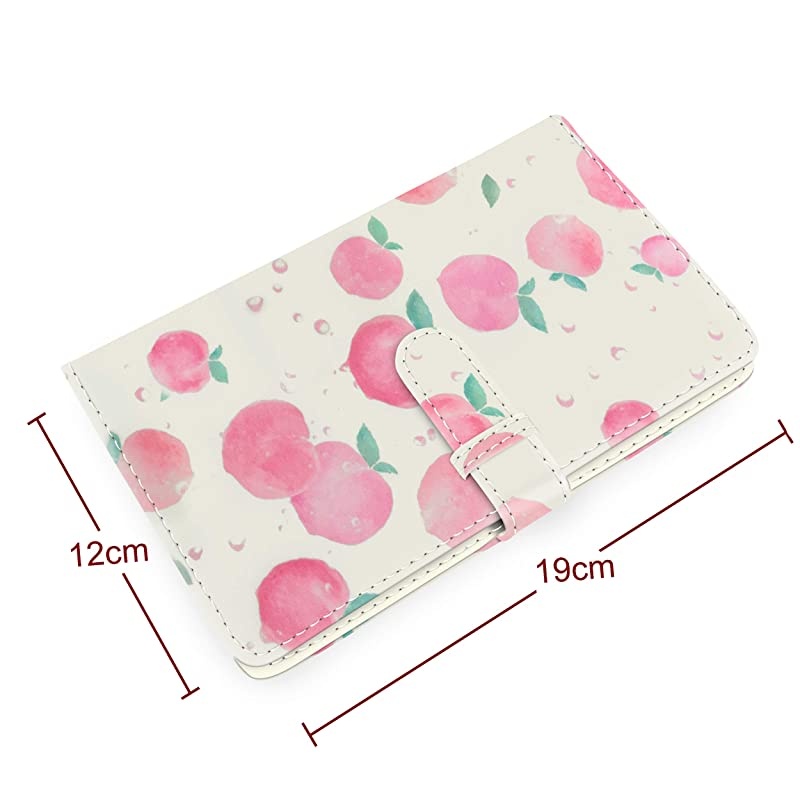 Mini Photo Album Compatible with Polaroid Fujifilm Mini 7s 8 8+ 9 25 26 50s 70 90 11 Film - (Flower)