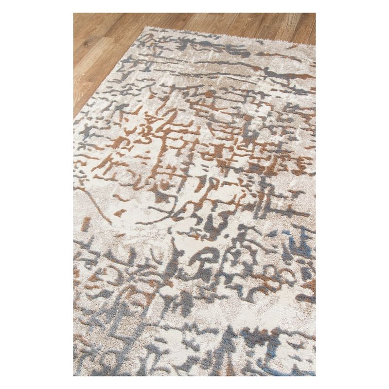 3'3"x5' Fleck Loomed Accent Rug Copper - Momeni