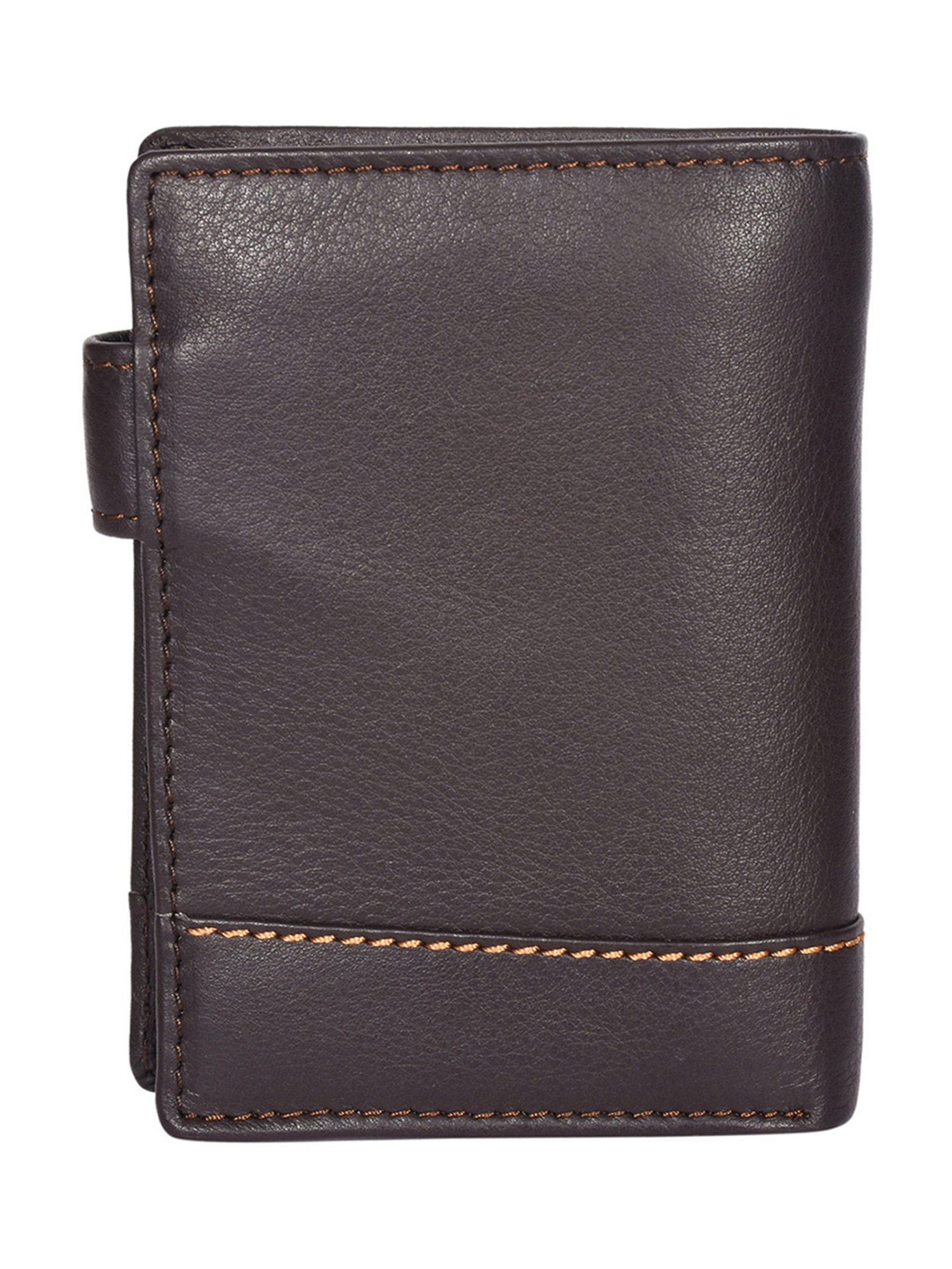 SASSORA Pablo Brown Small Leather Notecase