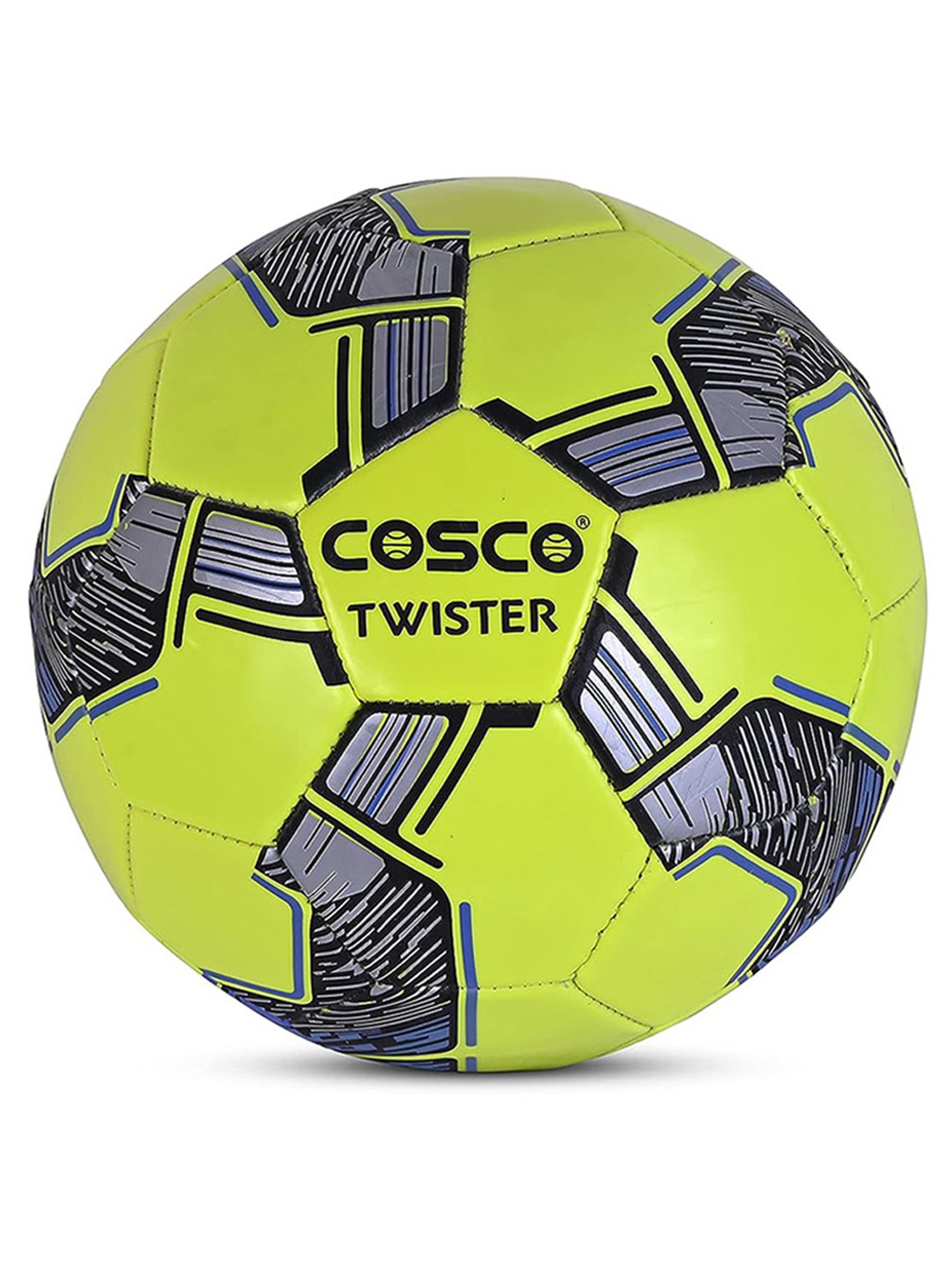 Cosco Twister Football (Green) Size - 5