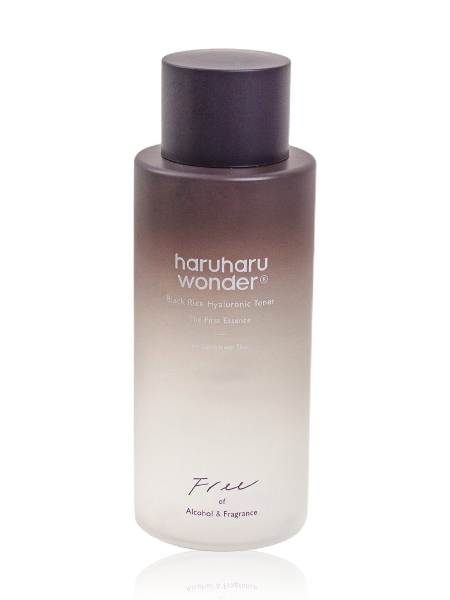 HaruHaru Wonder Black Rice Hyaluronic Toner Free of Alcohol & Fragrance - 150 ml