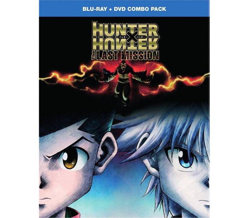 Hunter X Hunter: The Last Mission (Blu-ray)(2019)
