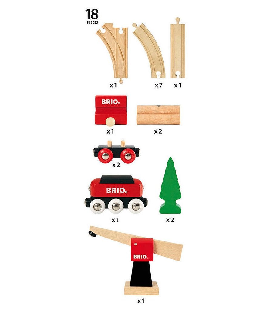 Brio Freight Train Set