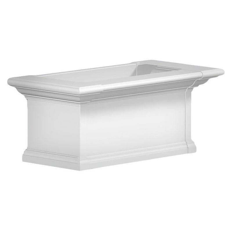 AquaSavTM Oxford Window and Deck Planter, 30" - PRIDE GARDEN PRODUCTS