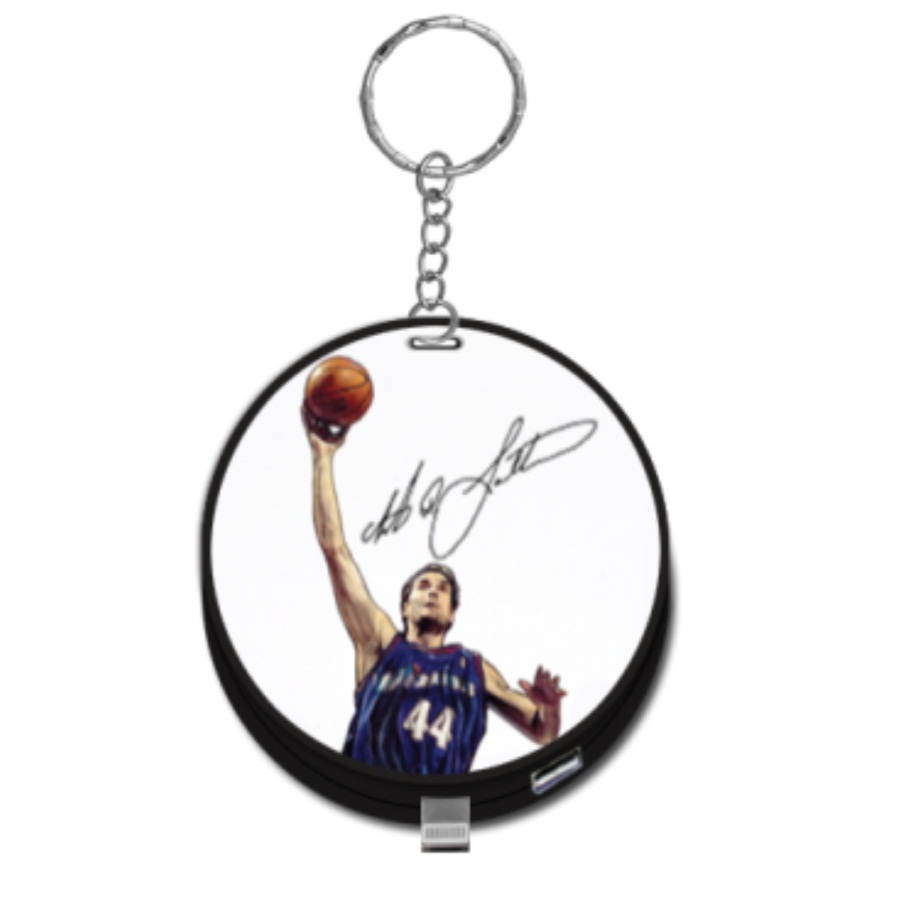 Christian Laettner Autographed