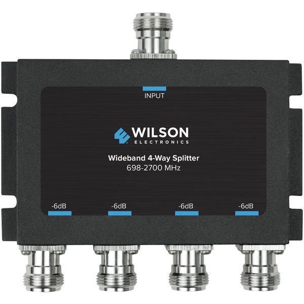 Wilson Electronics 859981 4-Way Signal Splitter