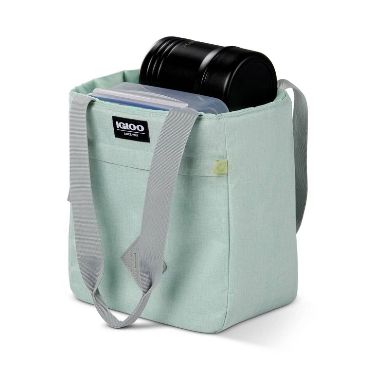 Igloo Heritage Repreve Drawstring 8qt Portable Cooler - Mint