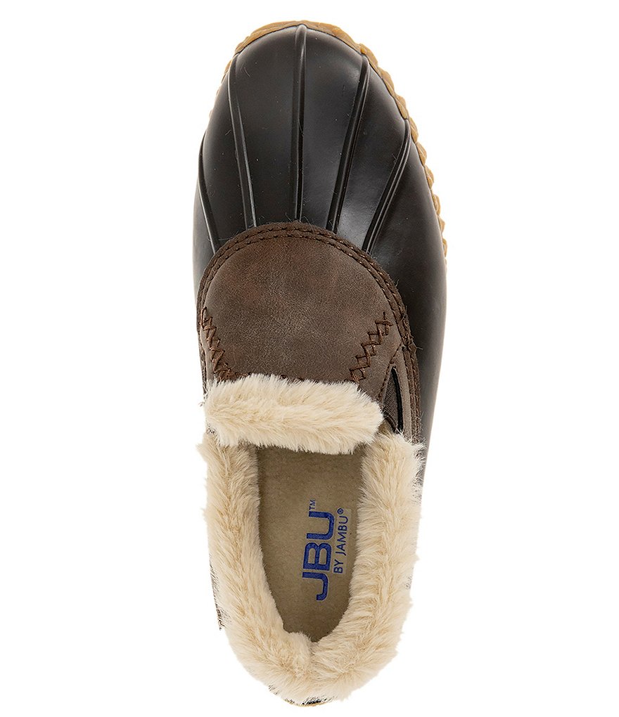 JBU by Jambu Winona Waterproof Faux Fur Lined Slip-Ons