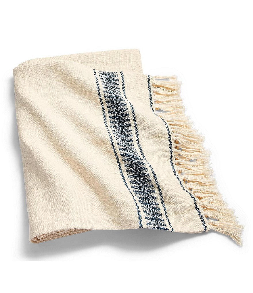 Ralph Lauren Ayer Linen Throw