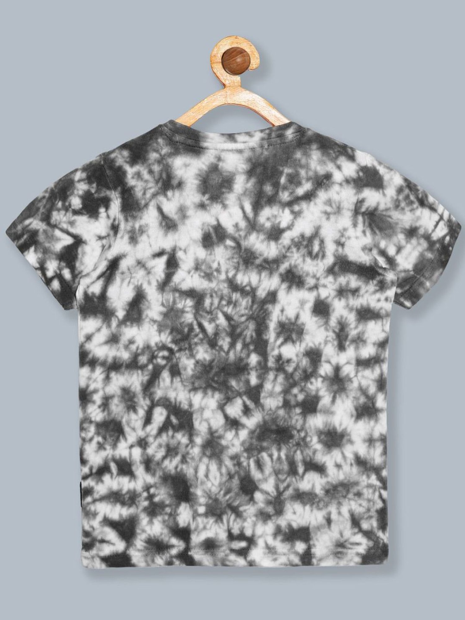 GJ baby Green & White Cotton Camouflage Full Sleeves T-Shirt Set