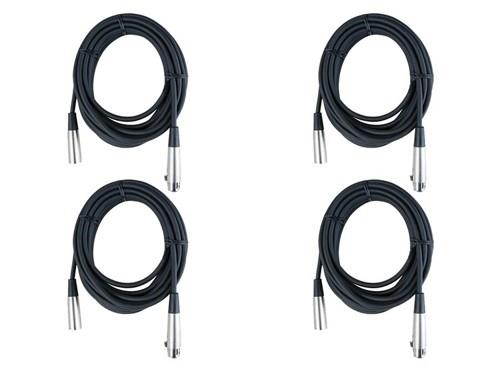 Strukture 20' Microphone Cable 4-Pack