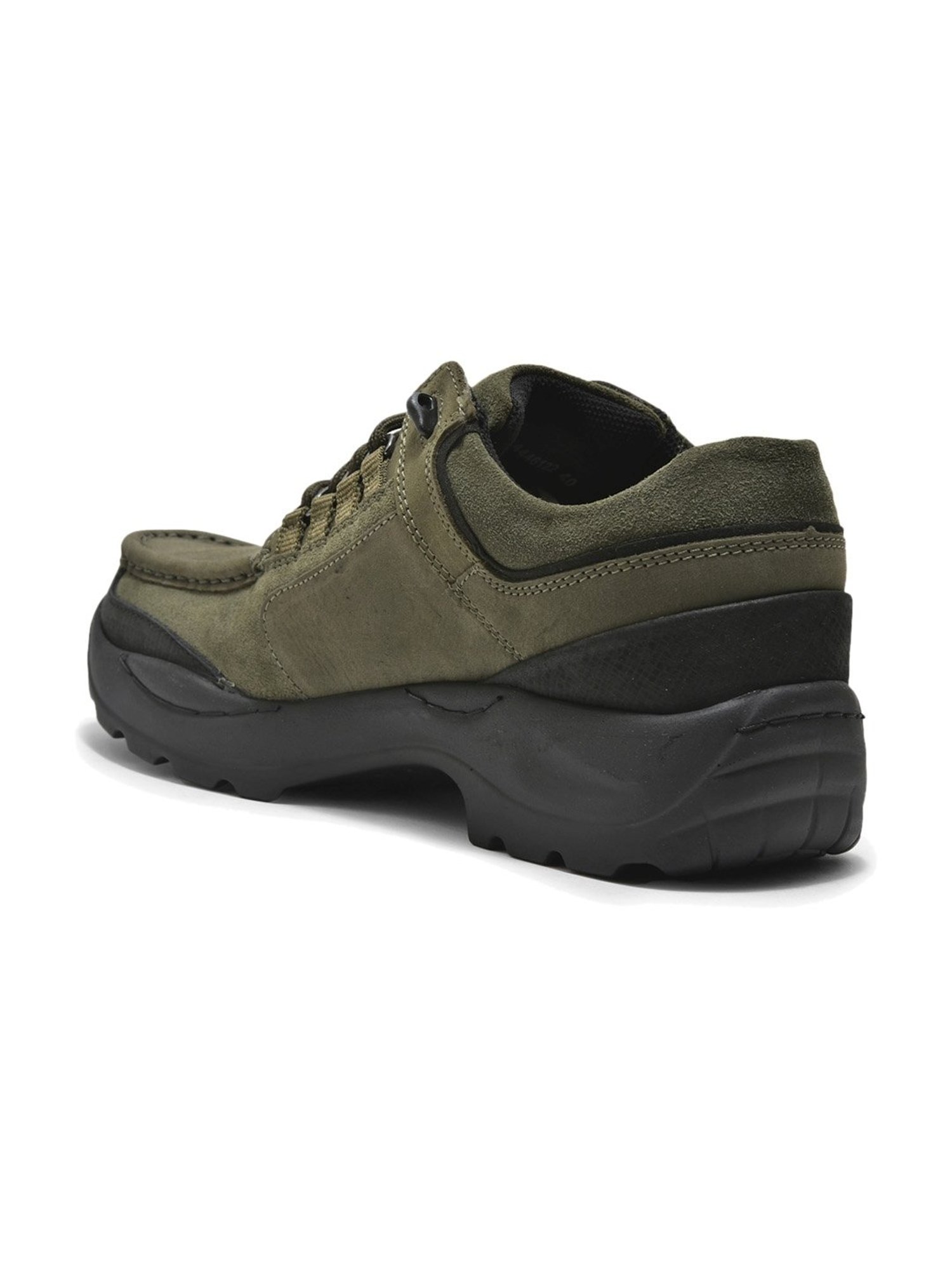 Woodland Men's Olive Derby Shoes