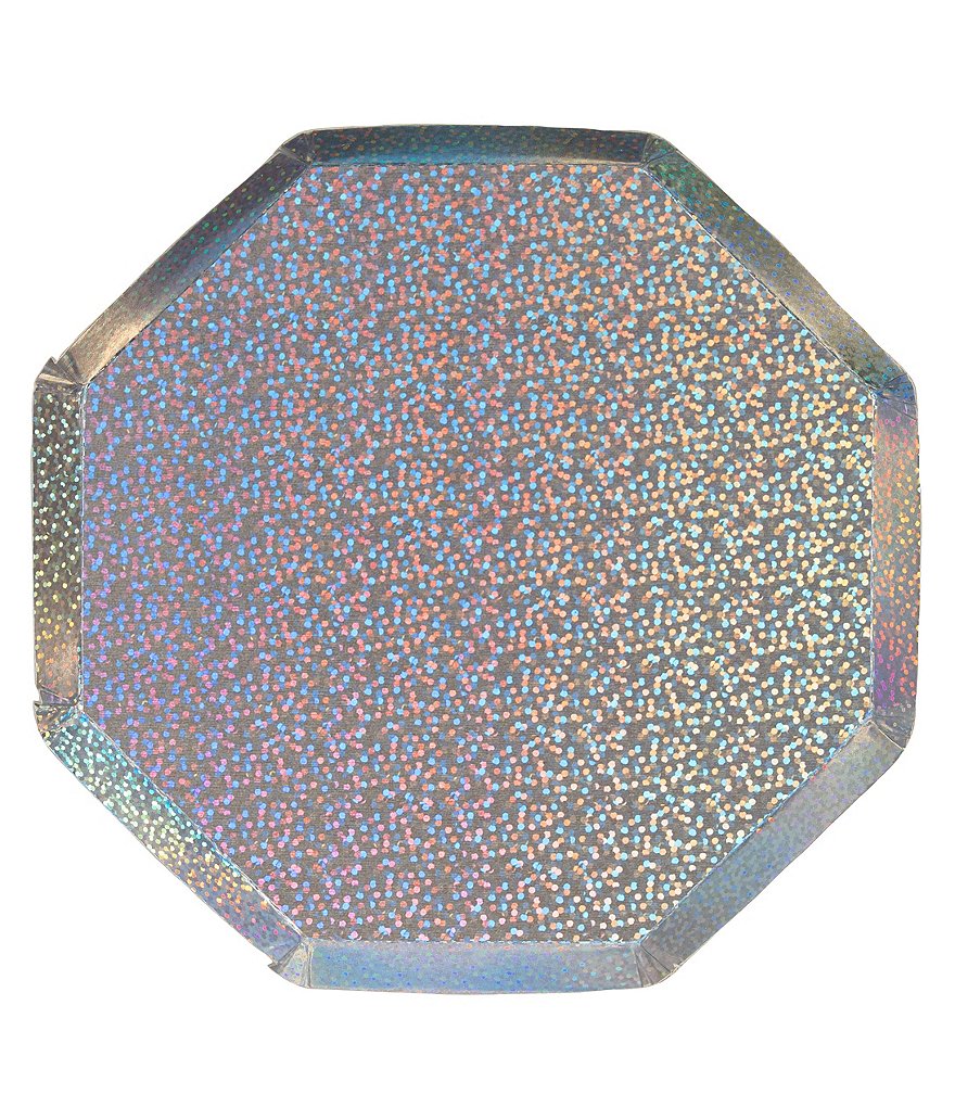Meri Meri 8-Pack Sparkle Party Cocktail Plates
