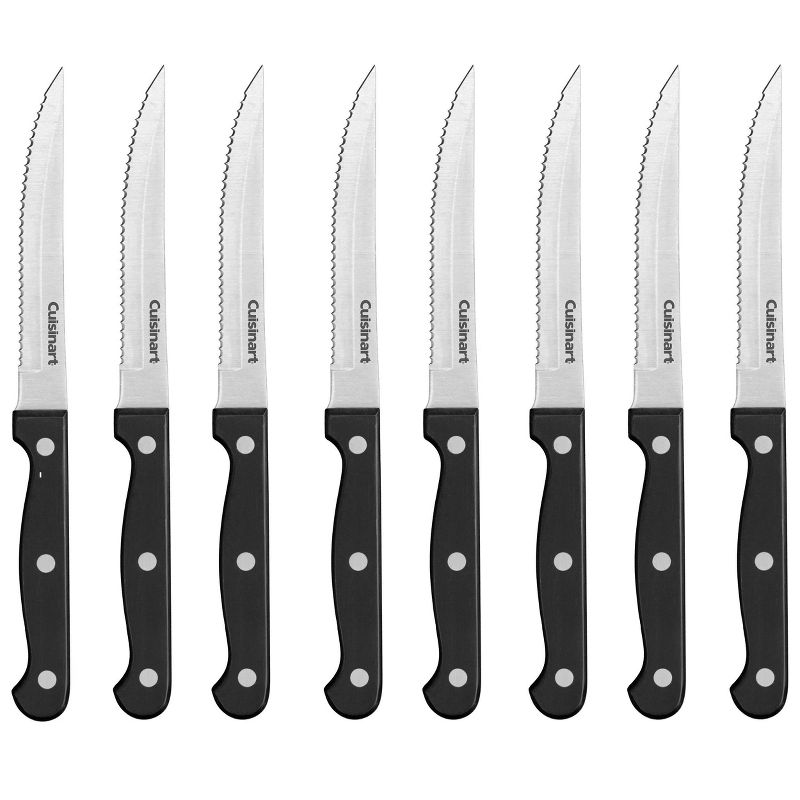 Cuisinart Classic 16pc Stainless Steel Triple Rivet Cutlery Block Set - C77TR-16P