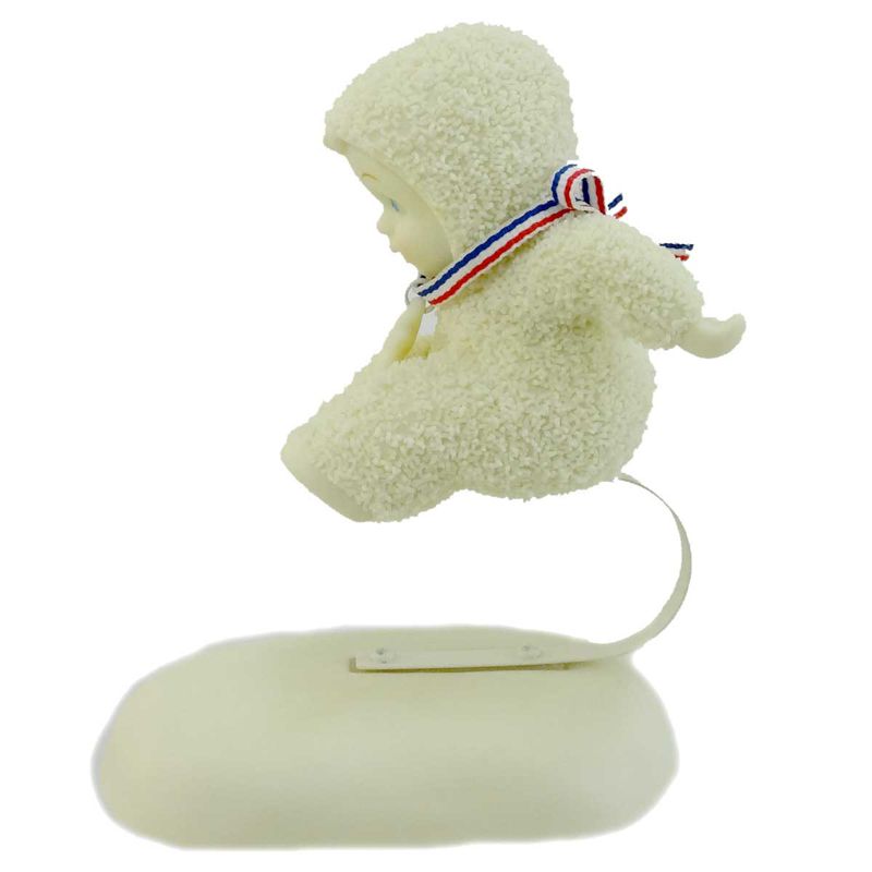 Dept 56 Snowbabies Jumping For Joy Starlight Game Series  -  Decorative Figurines