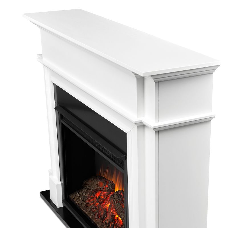 Real Flame Harlan Decorative Fireplace White