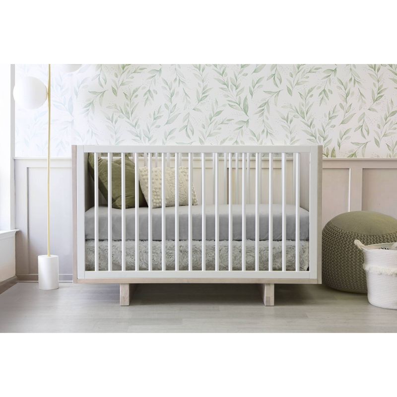 Karla Dubois Ayr Crib - Cotton Gray