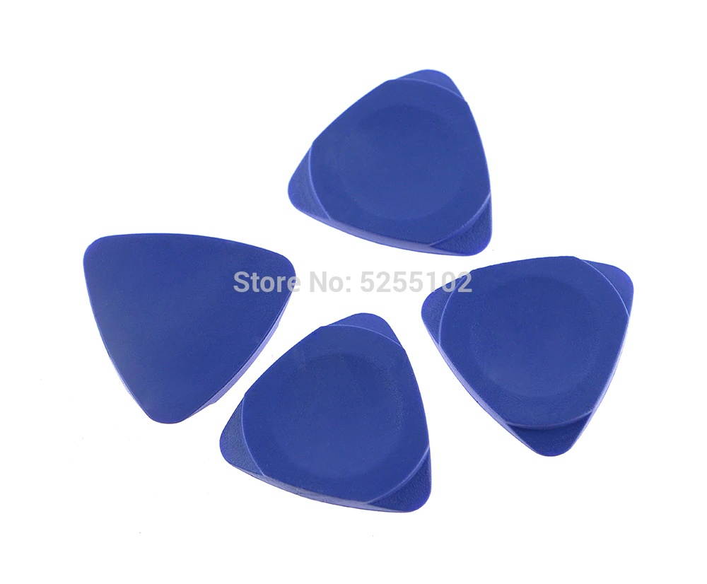 10pcs/lot Phone Opening Tools Plastic Guitar Picks Pry Opener for iPhone iPad Tablet PC Disassemble Repair Tool Kit