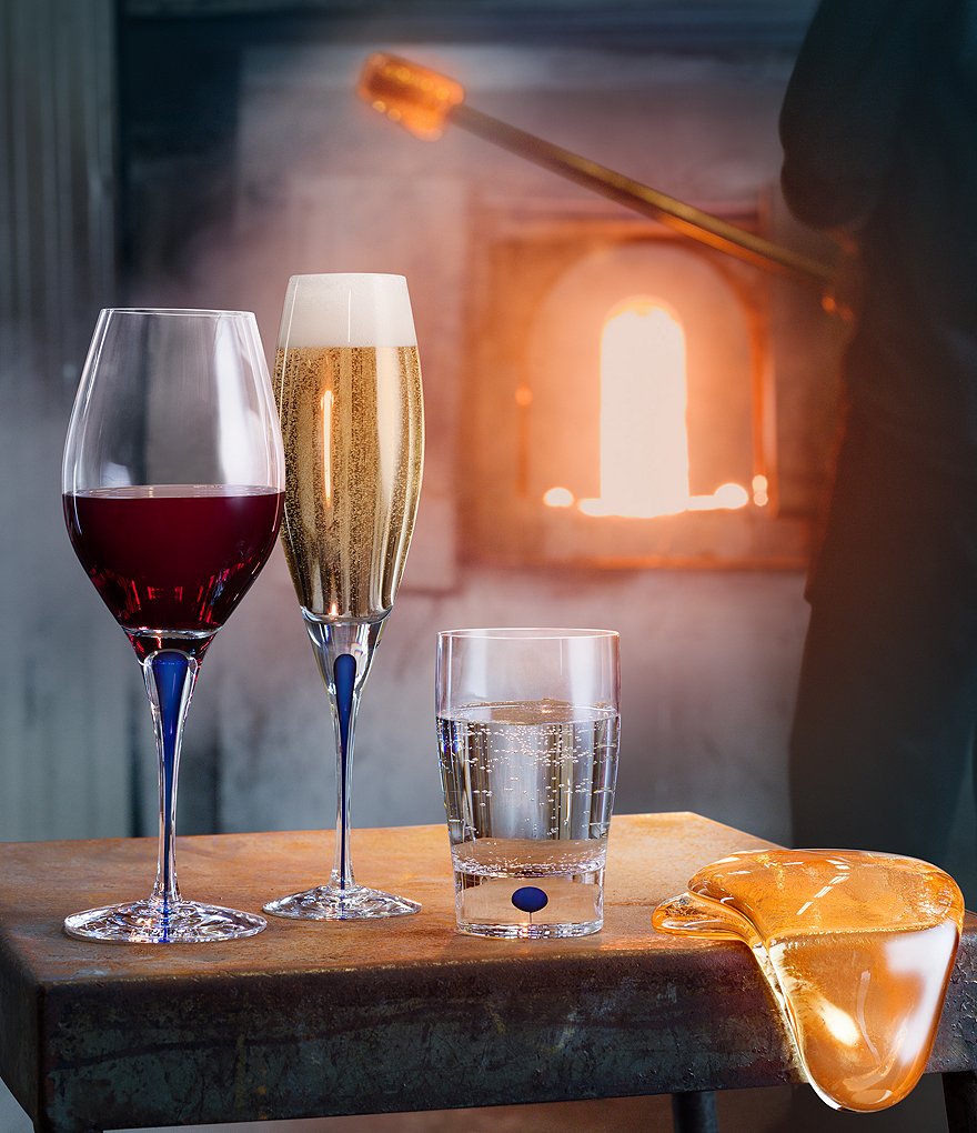 Orrefors Intermezzo Blue Small Tumbler Juice