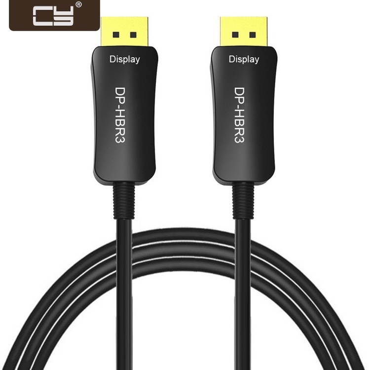 20M CY Displayport DP AOC Cable Active Fiber Optic Fast Transfer Ultra FHD 4K 60hz DP-002