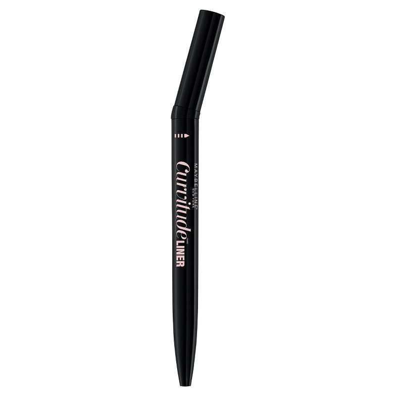 Maybelline Curvitude Liner 410 Black - 0.37 fl oz