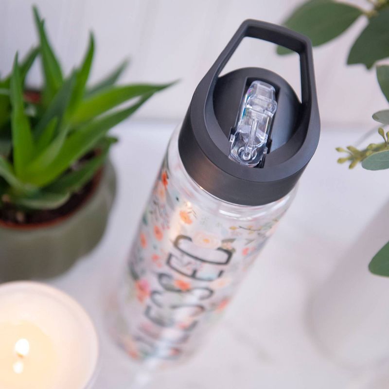 OCS Designs 17oz Tritan Secret Garden Blessed