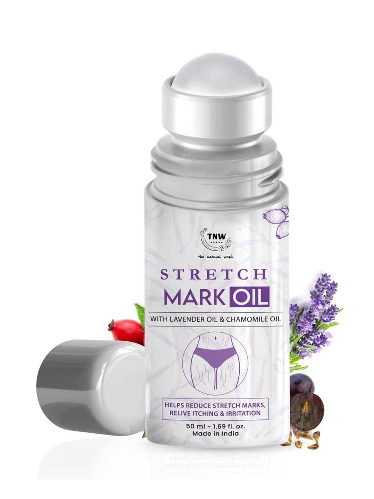 Mom & World Skin Bio Therapy Oil For Stretch Marks - 200 ml