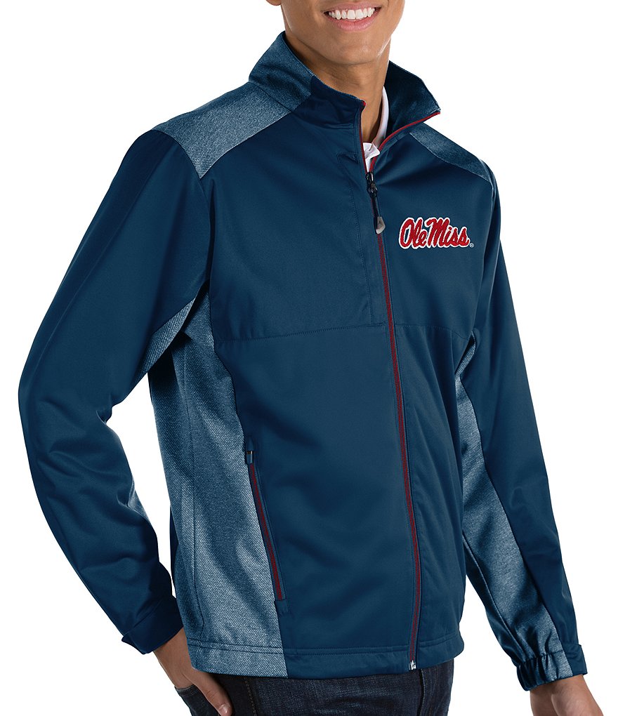 Antigua NCAA Revolve Full-Zip Waterproof Jacket