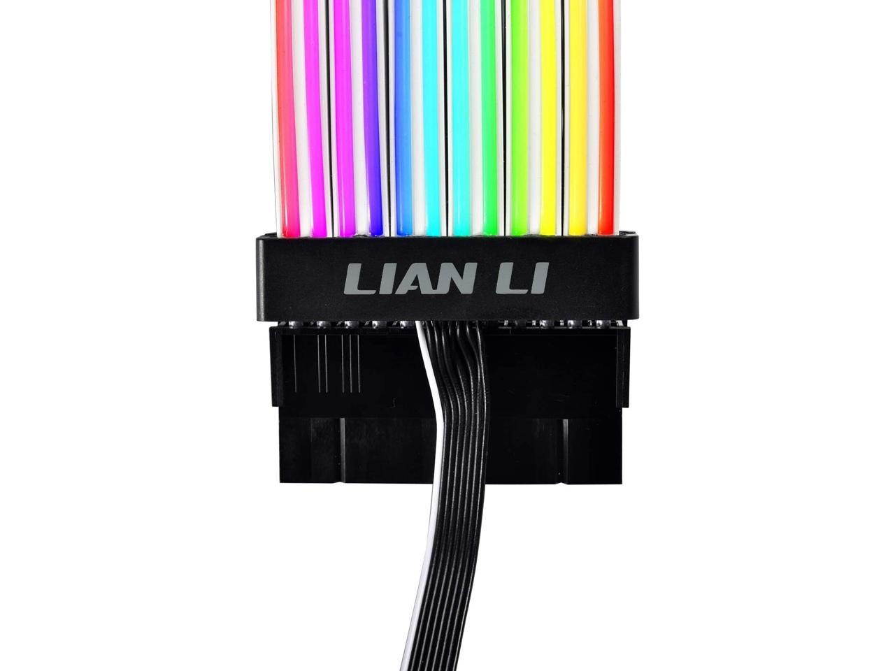 Lian-Li STRIMER PLUS 24 PIN 7.87 in. (20 cm) Addressable RGB Power Extension Cable