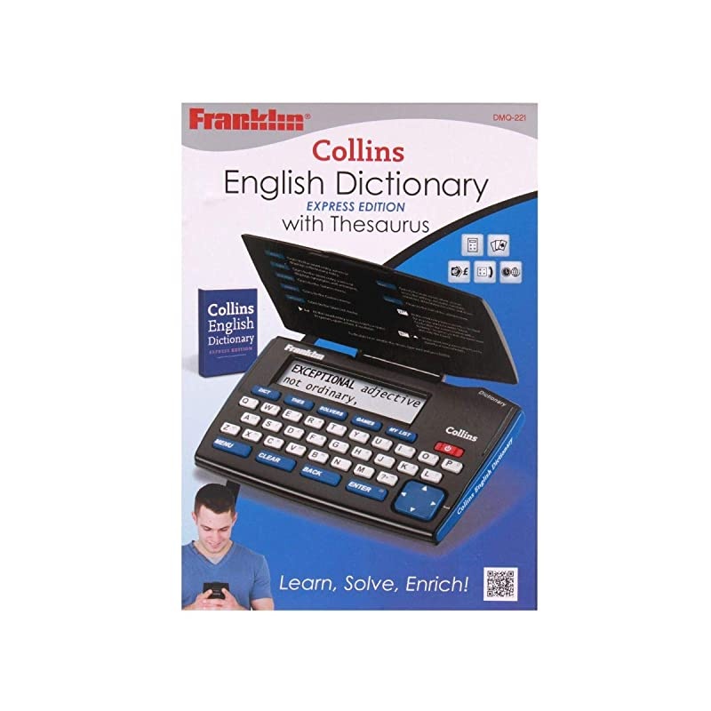 DMQ221 Collins English Dictionary with Thesaurus