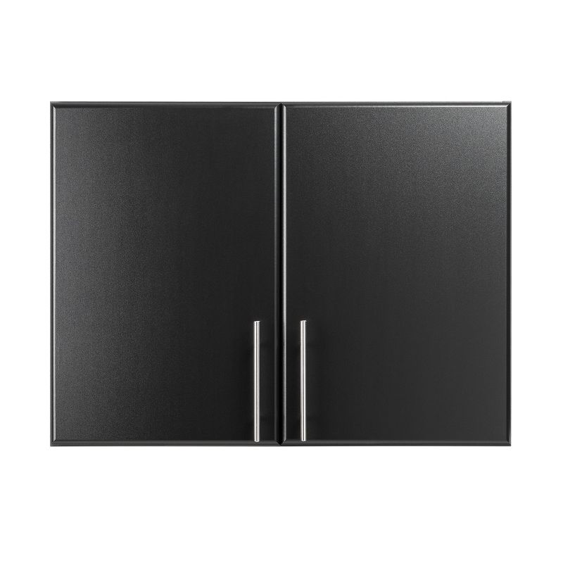 32" Elite Stackable Wall Cabinet Black - Prepac