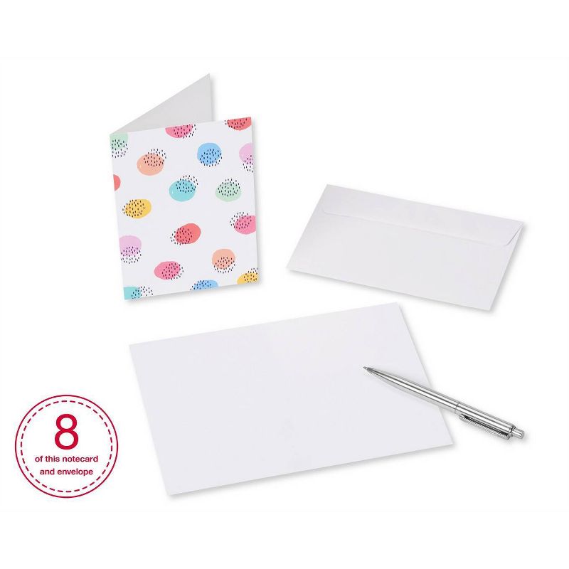 48ct Blanks Greeting Card Bundle With White Envelopes