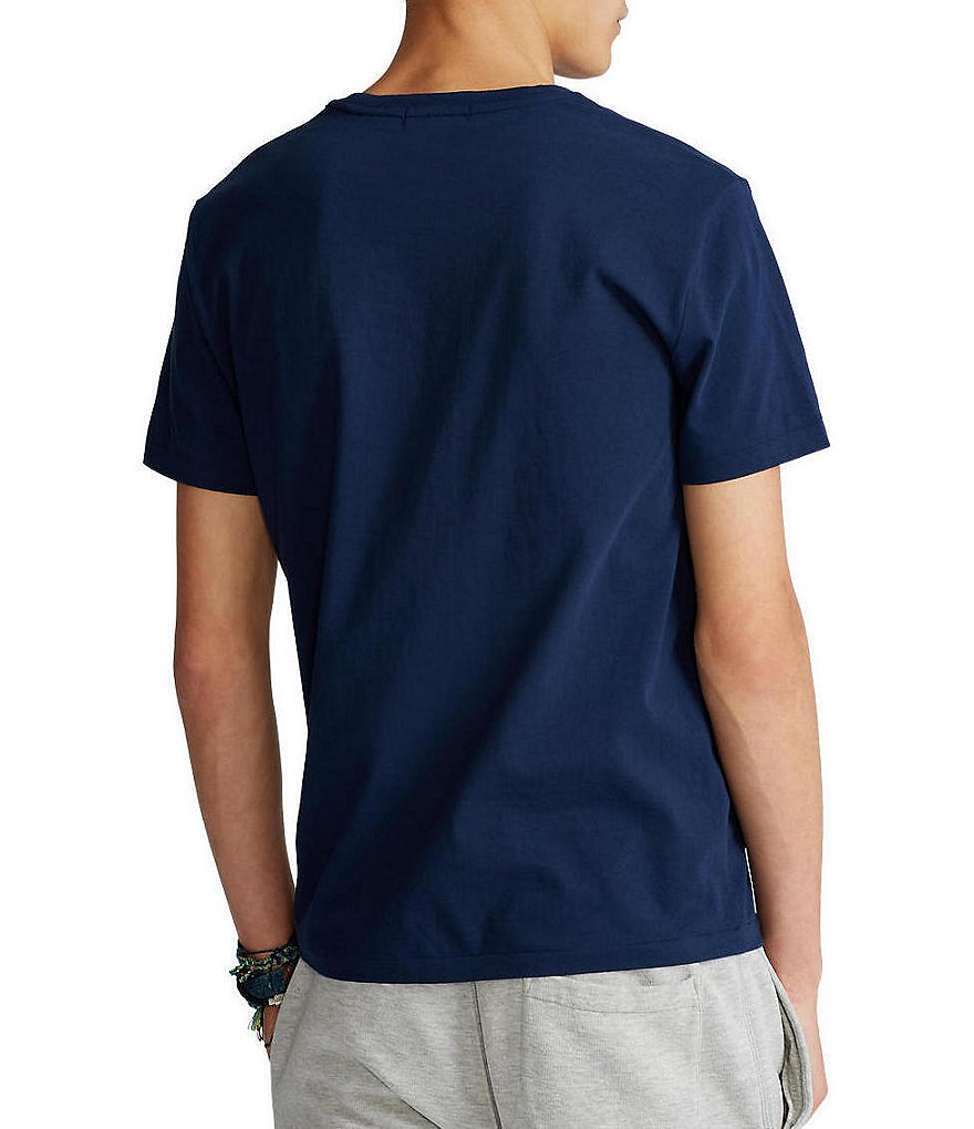 Murano Big & Tall Liquid Luxury Interlock Short-Sleeve Crew Tee
