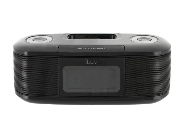 iLuv Vibro Desktop Alarm Clock with Bed Shaker for iPod                                                        iMM153BLK