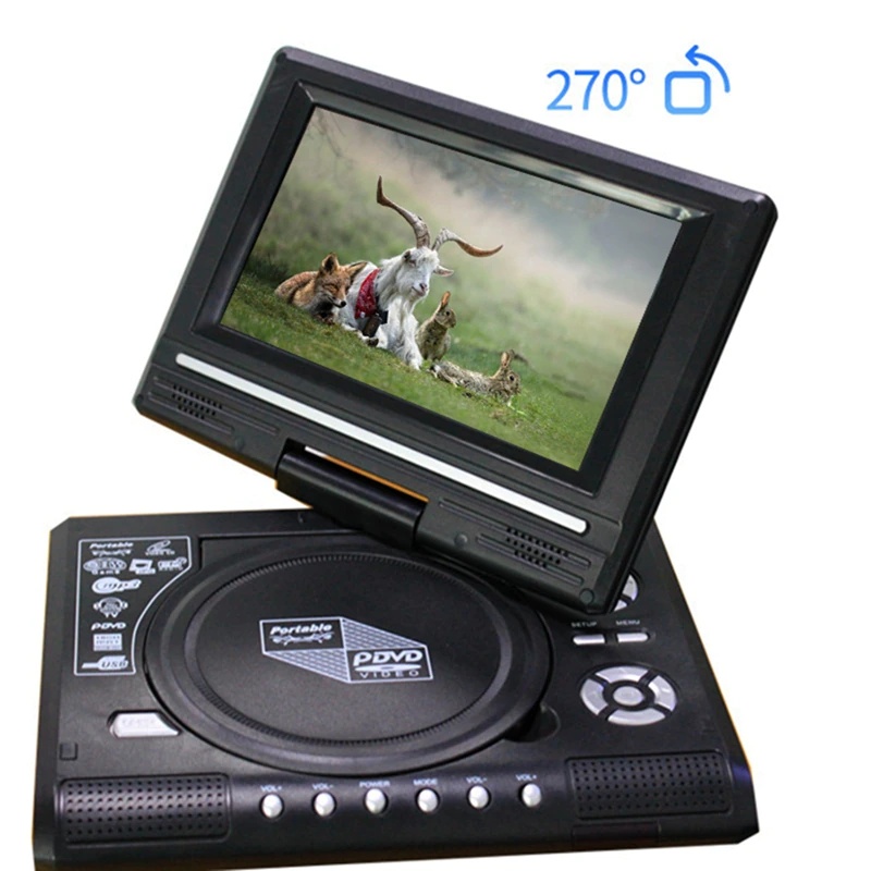 PC807B Personal Portable MP3CD Player with AntiSkip Protection with Stereo Earbuds BlackGray