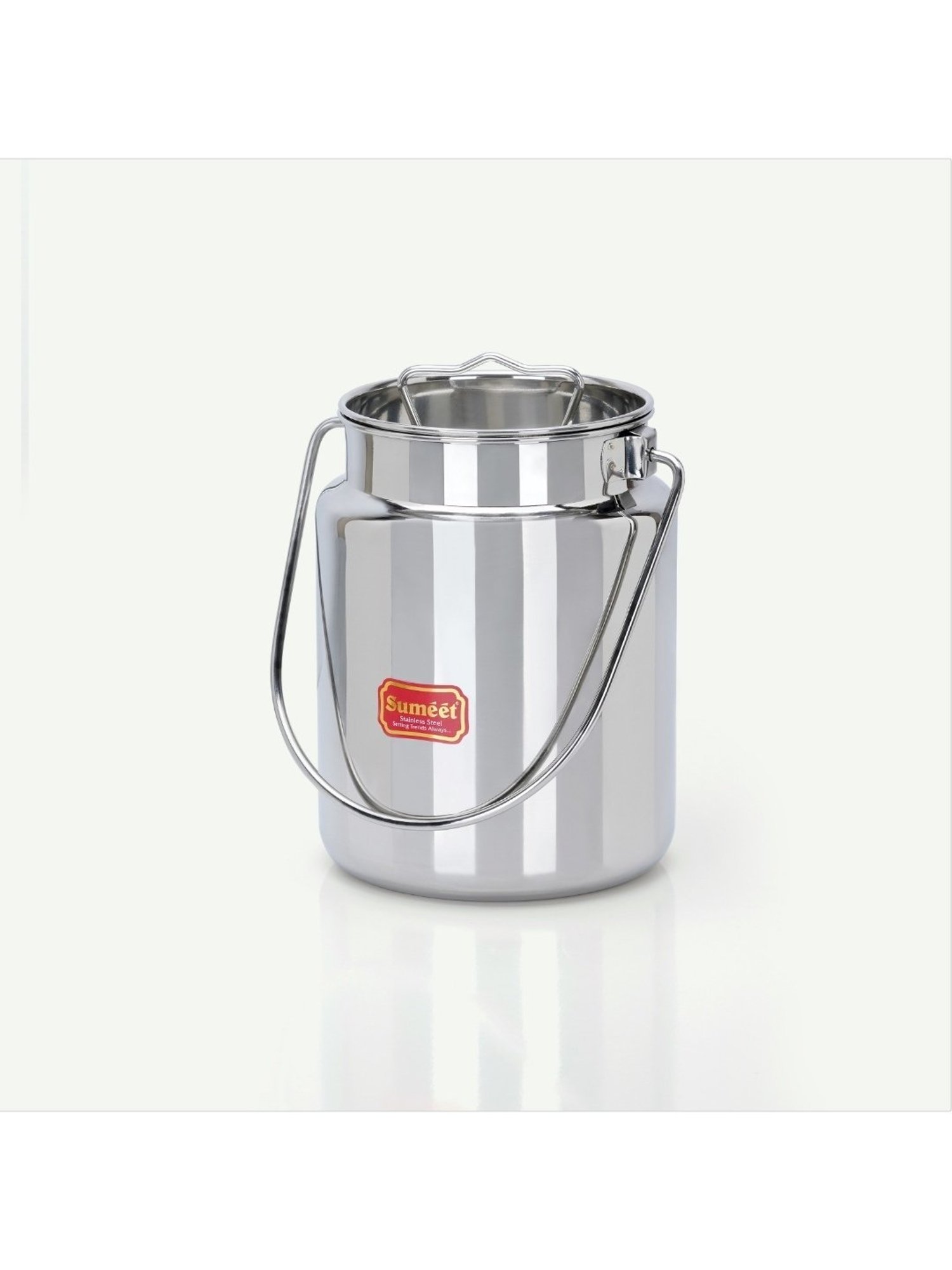 COLE & MASON White & Beige Ceramic Pourer - Set of 1