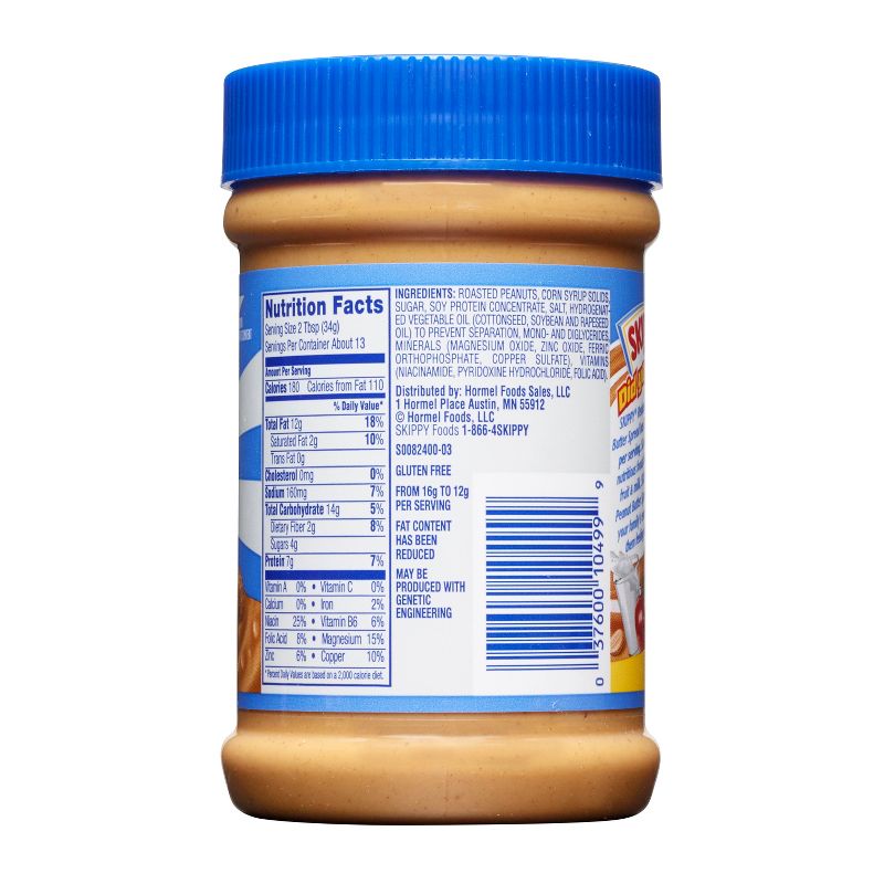 Peter Pan Whipped Creamy Peanut Butter - 13oz