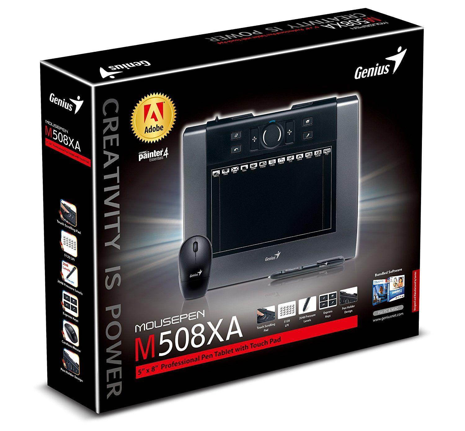 Genius 31100071101 MousePen M508XA Graphic Tablet