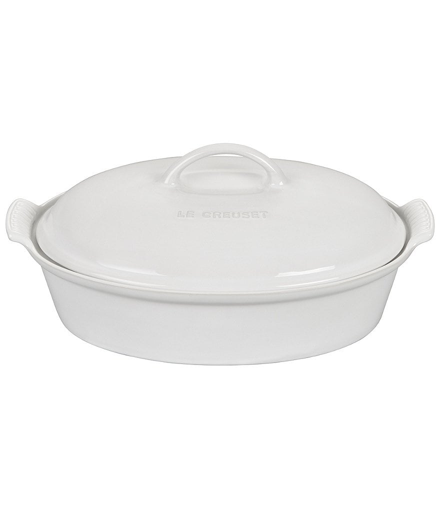 Le Creuset Heritage Oval Casserole Covered Dish