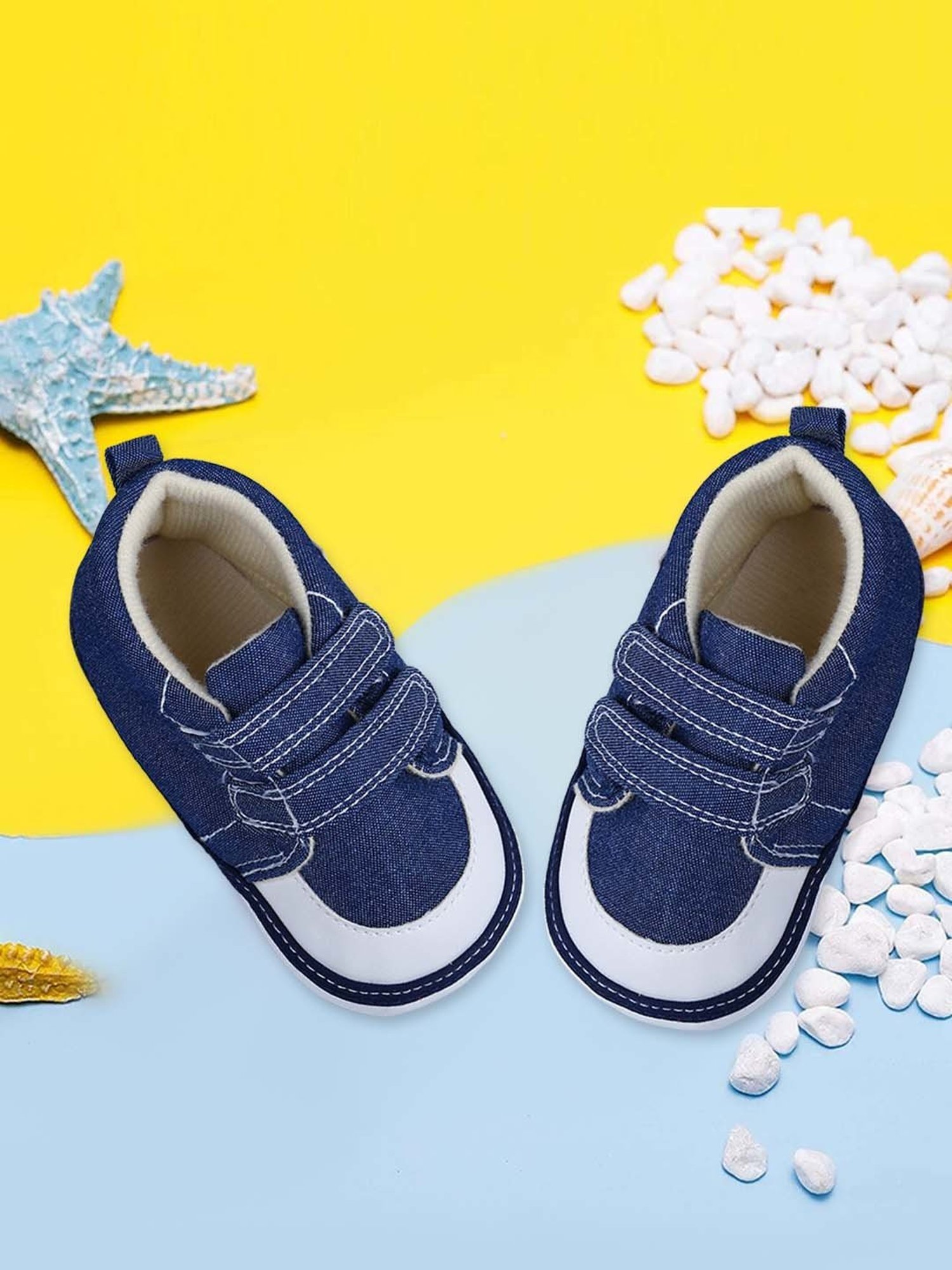 Baby Moo Kids Brown Casual Booties