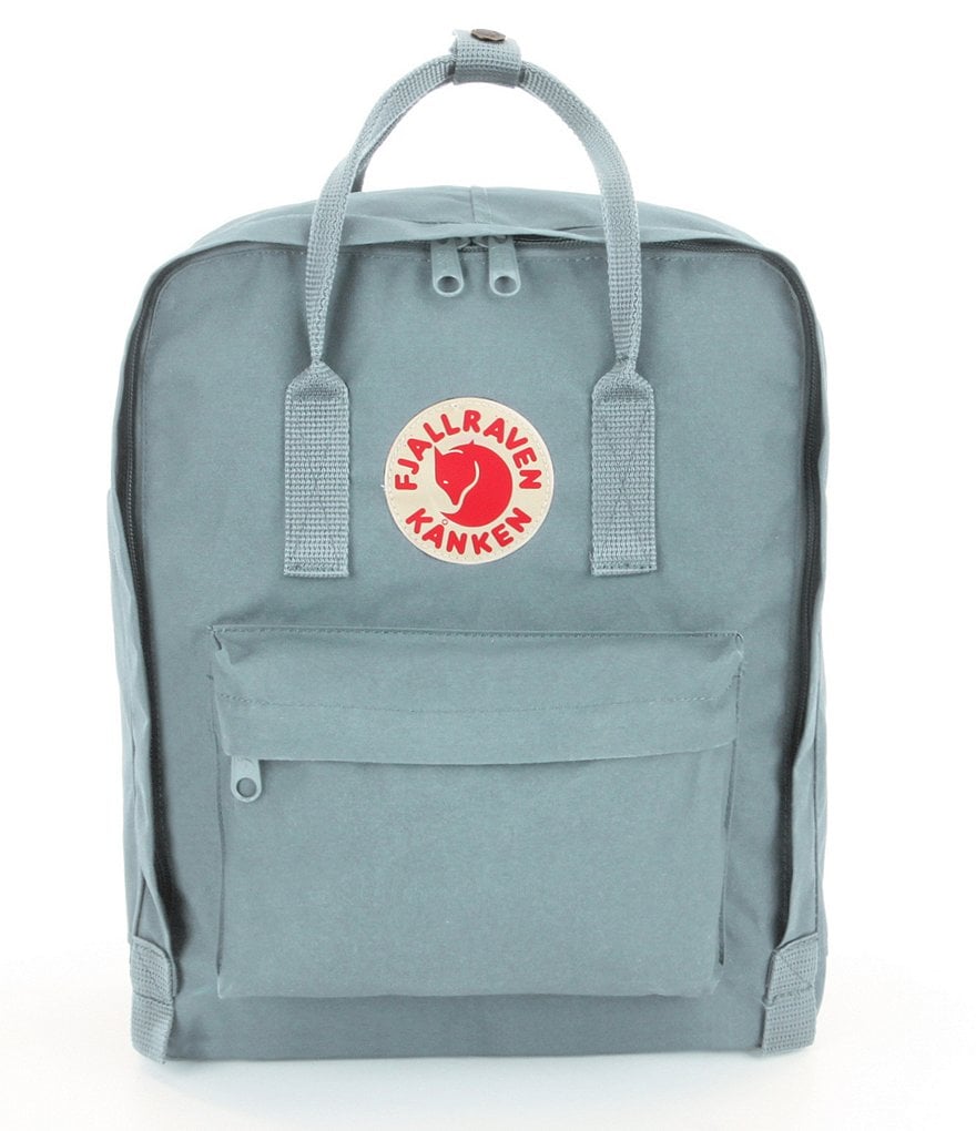 Fjallraven Kanken Water-Resistant Cotton Zipper Convertible Backpack
