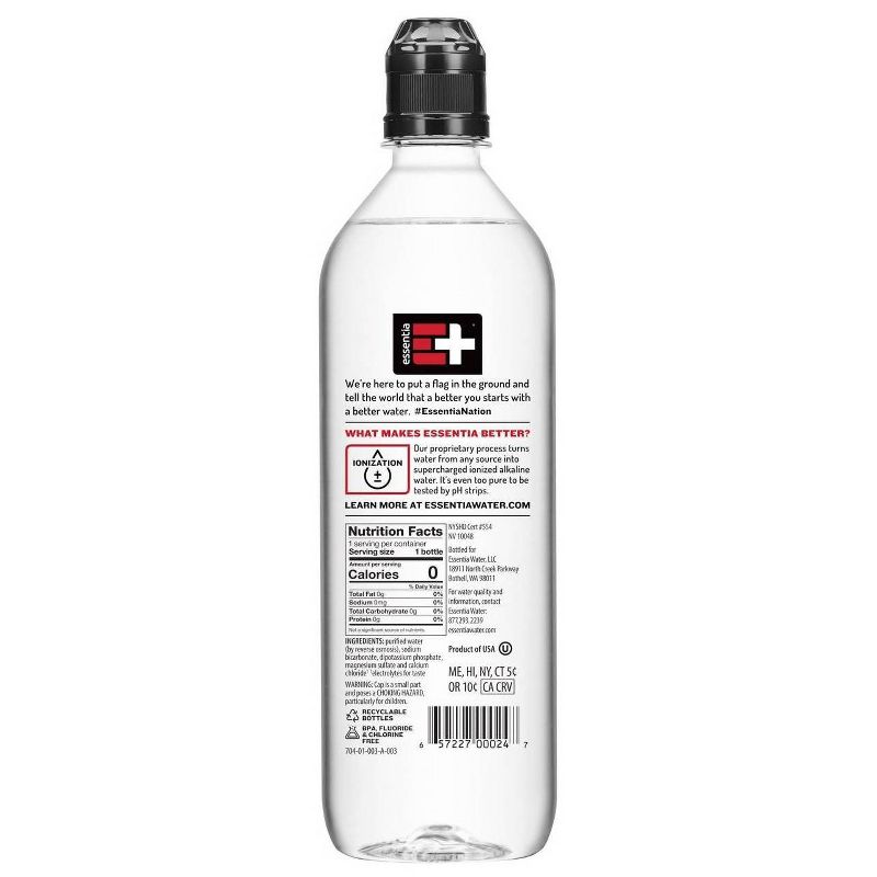 Essentia Water 9.5pH - 23.7 fl oz Bottle