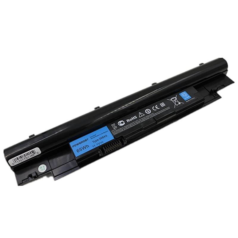 High Performance 65Wh 268X5 Laptop Battery for Dell N411Z Vostro V131 Inspiron 14ZN411Z 13Z 14Z Latitude 3330 Series Fits 3121258 H7XW1 JD41Y