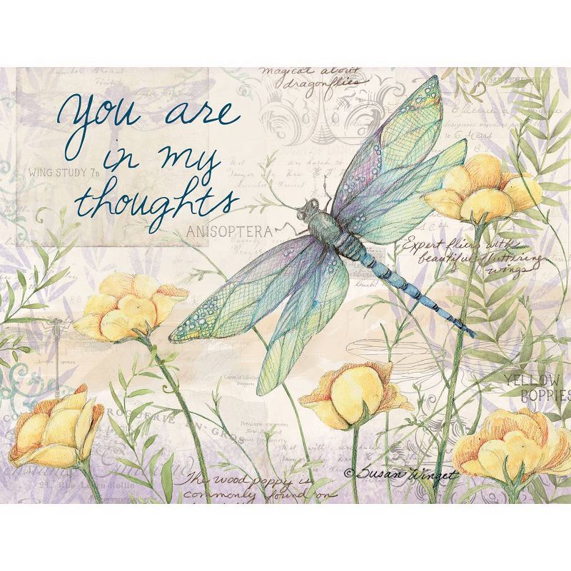 18ct 5.25"x4" All Occasion Field Guide Note Cards - LANG