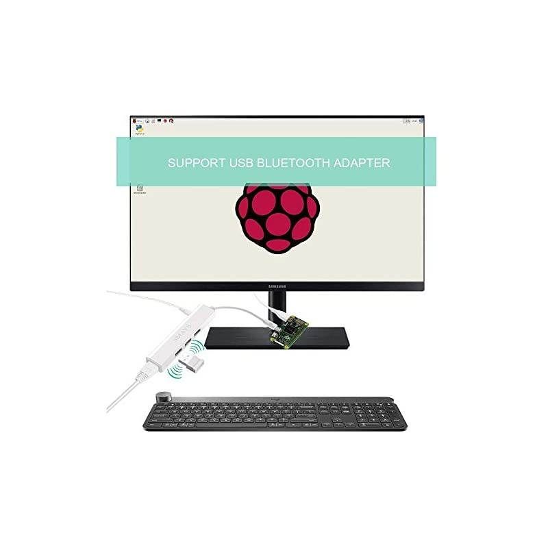 HUB OTG Micro USB Ethernet Network Adapter for Raspberry Pi Zero Google Nexus Player Windows Android Tablet