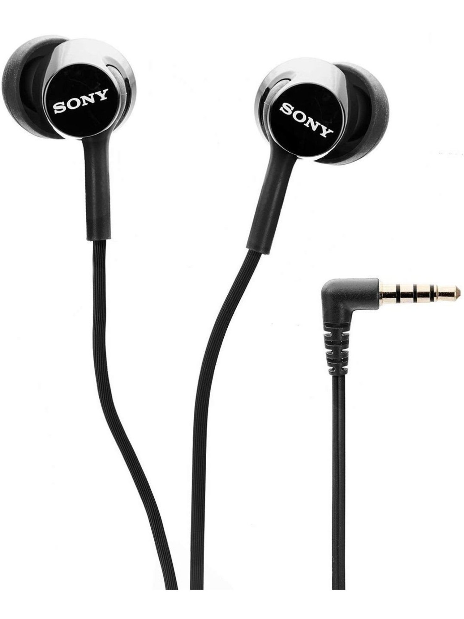 Sony Mdr-Ex155Ap Wired Earphones (Black)