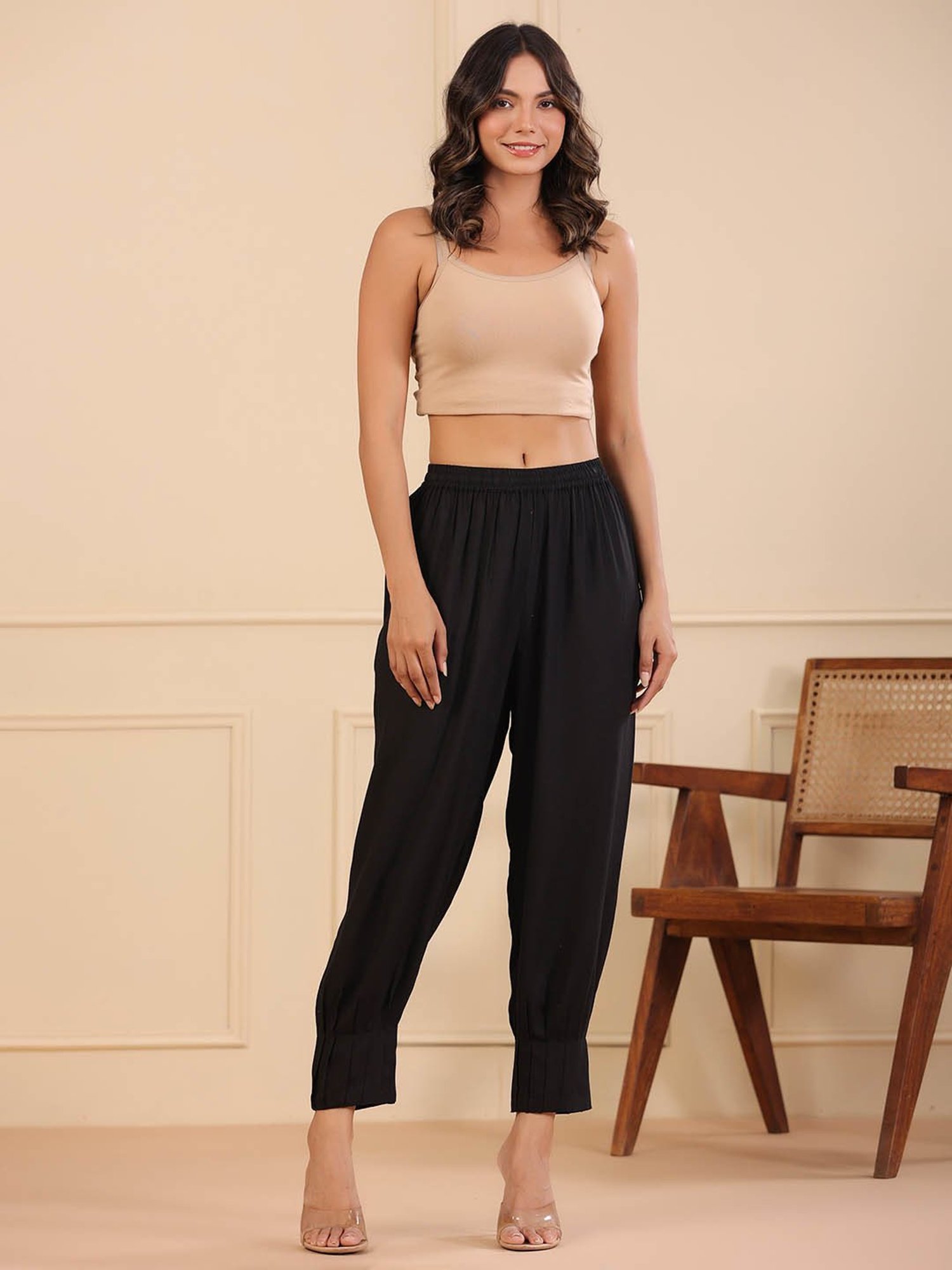 Rain and Rainbow Black Salwar