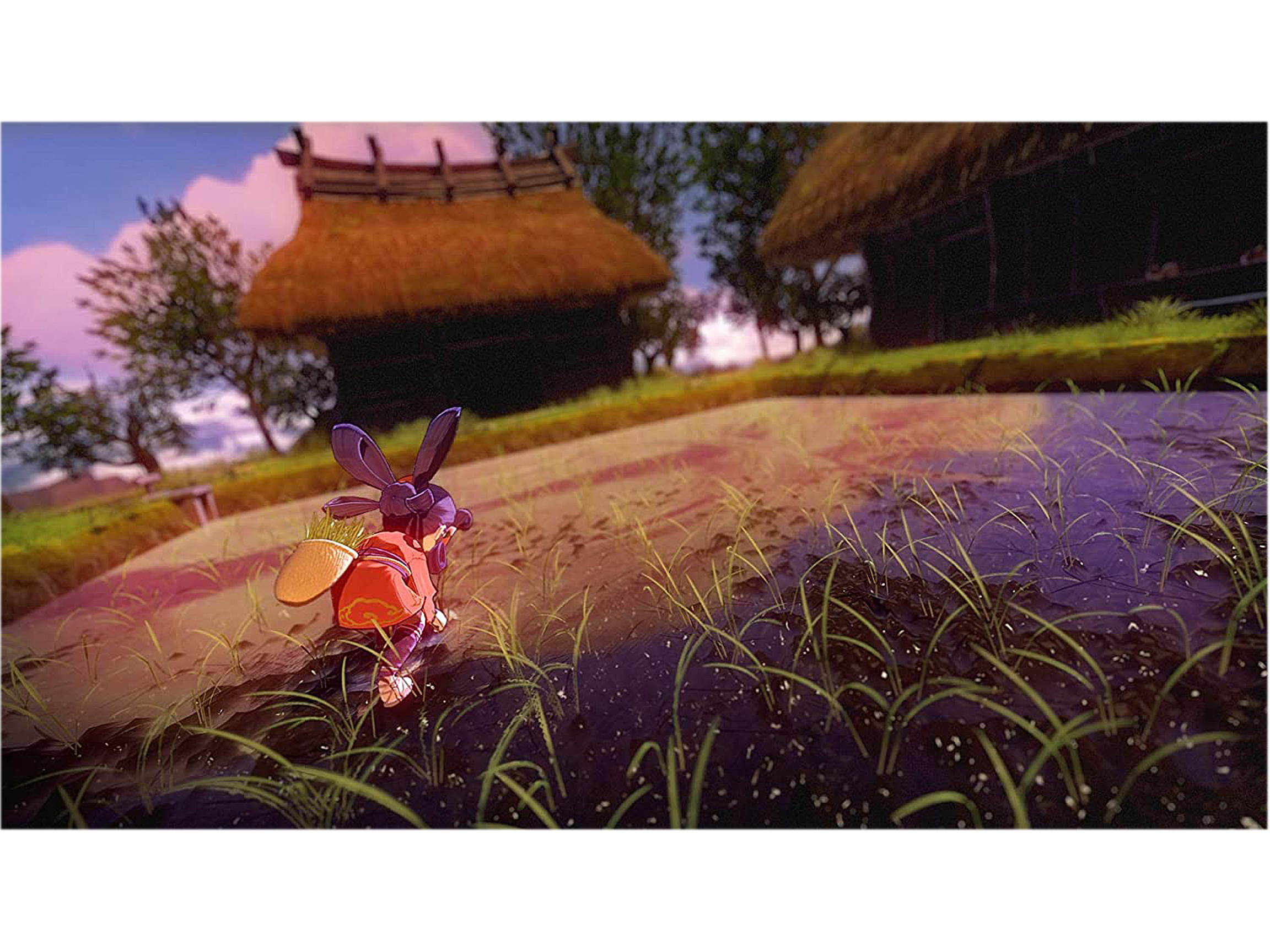 Sakuna: Of Rice and Ruin - PlayStation 4