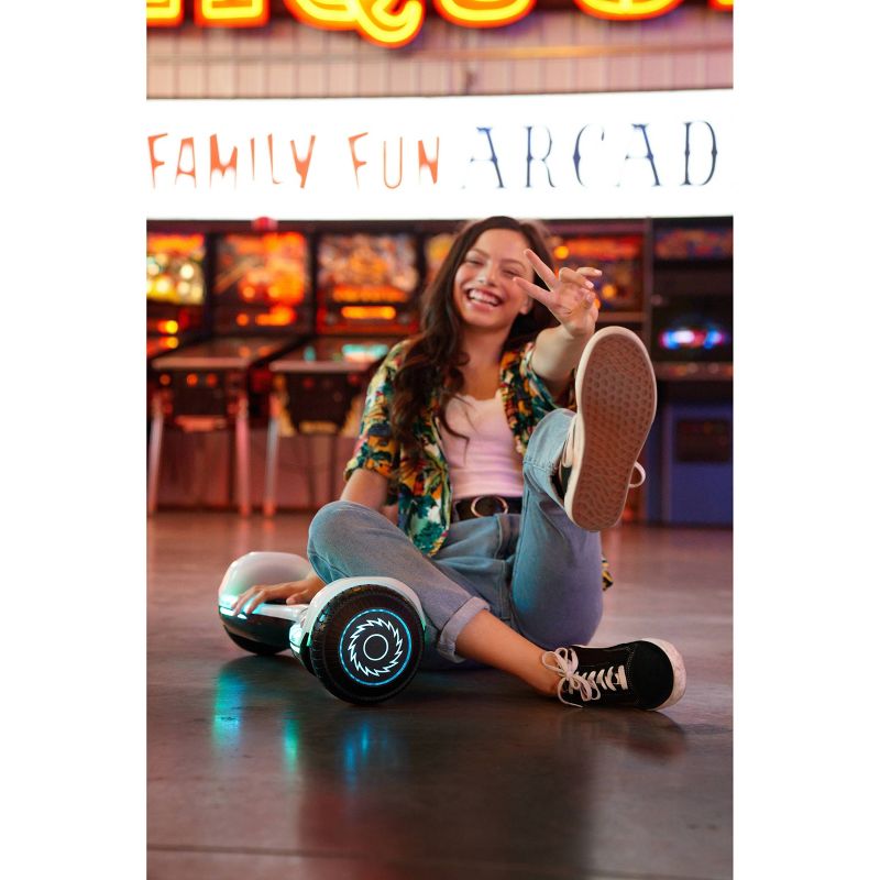 GoTrax Hoverfly Hoverboard Seat Attachment - Black